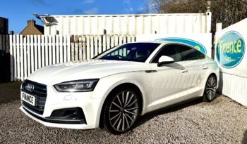 Audi A5 2.0 TDI S Line Sportback Tronic Quattro (s/s), 2017, Automatic, 5 Door Hatchback full