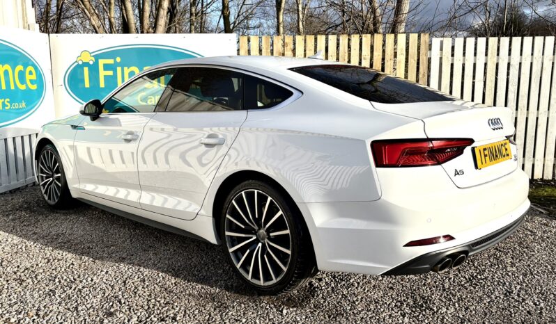 Audi A5 2.0 TDI S Line Sportback Tronic Quattro (s/s), 2017, Automatic, 5 Door Hatchback full