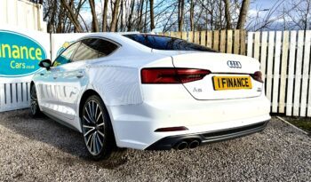 Audi A5 2.0 TDI S Line Sportback Tronic Quattro (s/s), 2017, Automatic, 5 Door Hatchback full