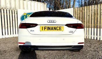 Audi A5 2.0 TDI S Line Sportback Tronic Quattro (s/s), 2017, Automatic, 5 Door Hatchback full