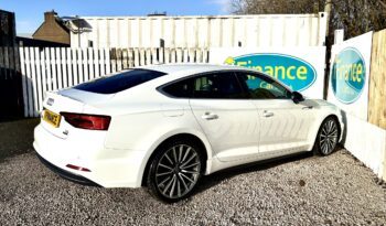 Audi A5 2.0 TDI S Line Sportback Tronic Quattro (s/s), 2017, Automatic, 5 Door Hatchback full