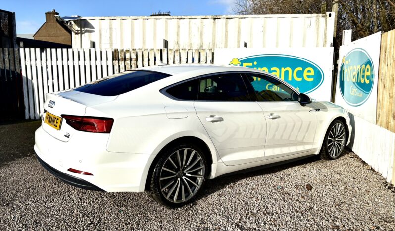 Audi A5 2.0 TDI S Line Sportback Tronic Quattro (s/s), 2017, Automatic, 5 Door Hatchback full