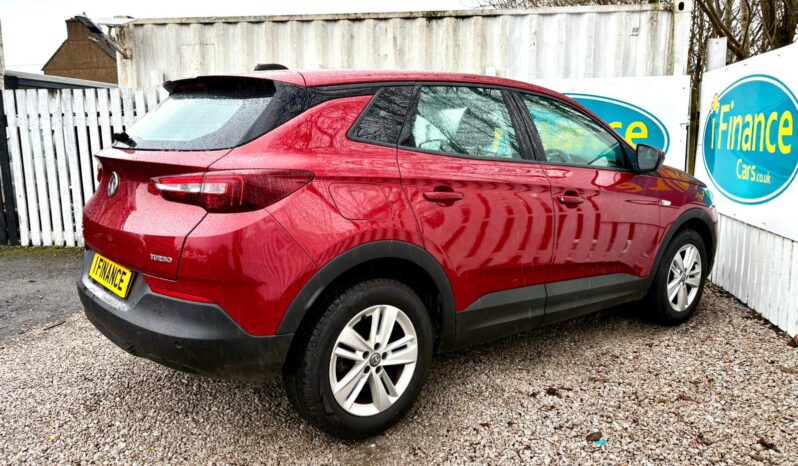 Vauxhall Grandland X 1.2 SE (s/s), 2018, Manual, 5 Door Hatchback full