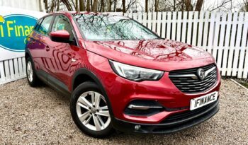 Vauxhall Grandland X 1.2 SE (s/s), 2018, Manual, 5 Door Hatchback full