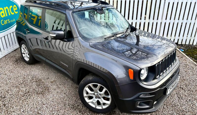 Jeep Renegade 1.4 MultiAir II Longitude (s/s), 2017, Manual, 5 Door Estate full