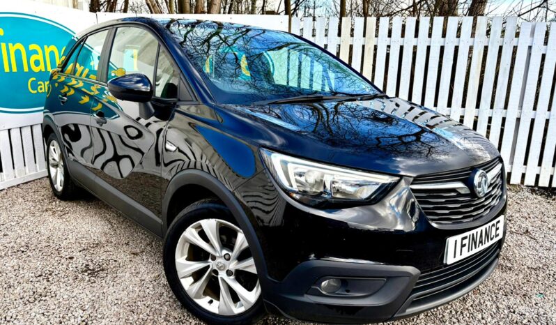 Vauxhall Crossland X 1.2 SE, 2019, Manual, 5 Door Hatchback full