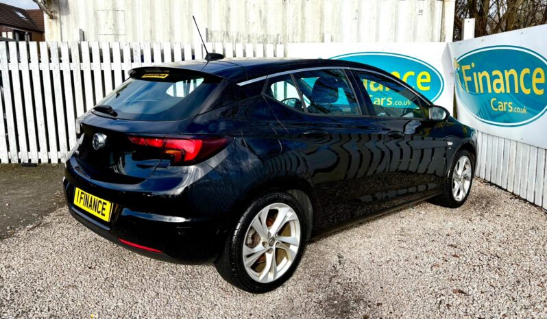 Vauxhall Astra 1.4i SRi, 2018, Manual, 5 Door Hatchback full