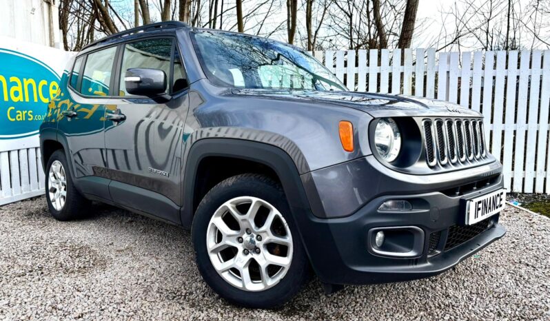 Jeep Renegade 1.4 MultiAir II Longitude (s/s), 2017, Manual, 5 Door Estate full