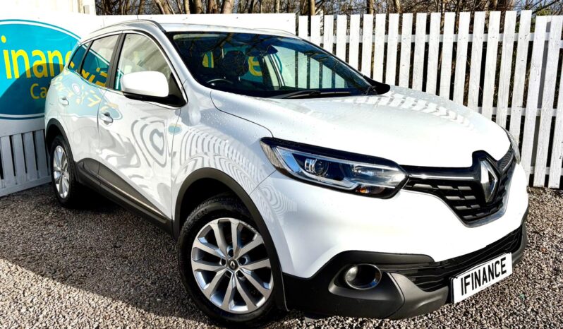 Renault Kadjar 1.5 dCi Dynamique Nav ENERGY (s/s), 2017, Manual, 5 Door Hatchback full