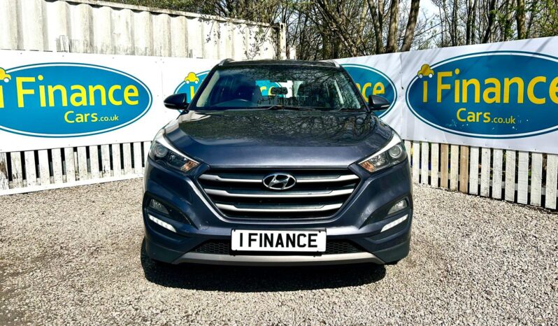 Hyundai Tucson 1.6 GDi Blue Drive SE Nav, 2017, Manual, 5 Door Estate full