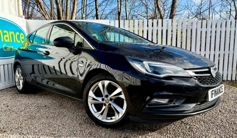 Vauxhall Astra 1.4i SRi, 2018, Manual, 5 Door Hatchback full