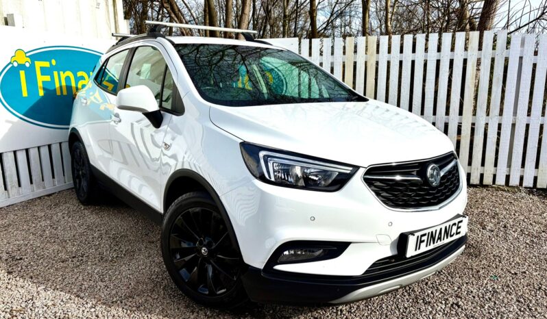 Vauxhall Mokka X 1.4i 16v Turbo Active (s/s) (ecoTEC), 2018, Manual, 5 Door Hatchback full