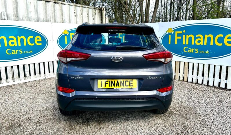 Hyundai Tucson 1.6 GDi Blue Drive SE Nav, 2017, Manual, 5 Door Estate full