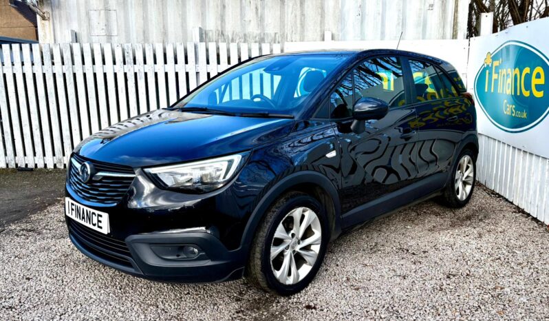 Vauxhall Crossland X 1.2 SE, 2019, Manual, 5 Door Hatchback full