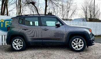 Jeep Renegade 1.4 MultiAir II Longitude (s/s), 2017, Manual, 5 Door Estate full