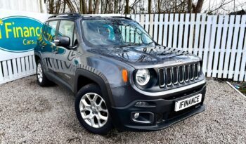 Jeep Renegade 1.4 MultiAir II Longitude (s/s), 2017, Manual, 5 Door Estate full