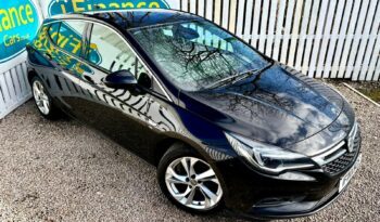 Vauxhall Astra 1.4i SRi, 2018, Manual, 5 Door Hatchback full