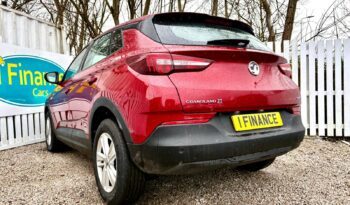 Vauxhall Grandland X 1.2 SE (s/s), 2018, Manual, 5 Door Hatchback full