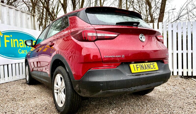 Vauxhall Grandland X 1.2 SE (s/s), 2018, Manual, 5 Door Hatchback full