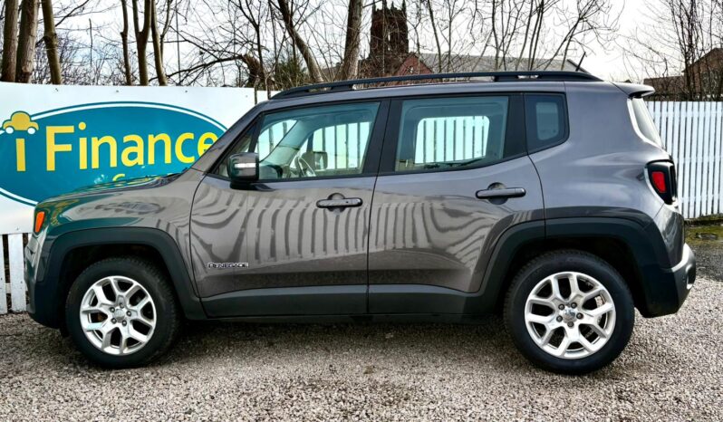 Jeep Renegade 1.4 MultiAir II Longitude (s/s), 2017, Manual, 5 Door Estate full