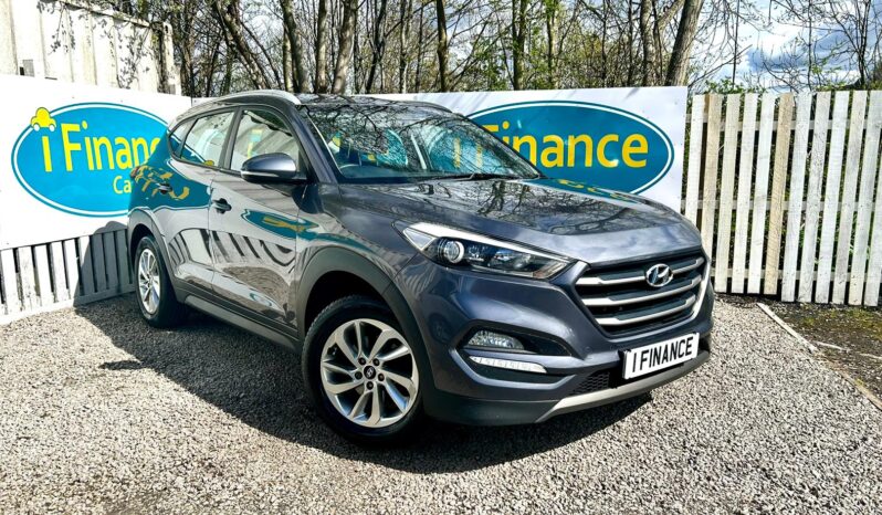 Hyundai Tucson 1.6 GDi Blue Drive SE Nav, 2017, Manual, 5 Door Estate full