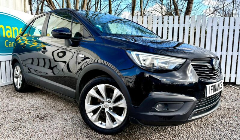 Vauxhall Crossland X 1.2 SE, 2019, Manual, 5 Door Hatchback full