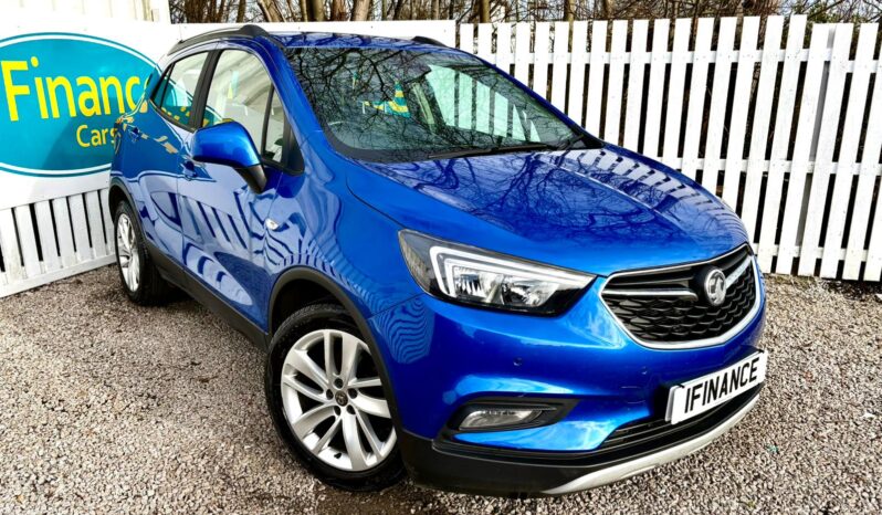 Vauxhall Mokka X 1.4i 16v Turbo Active (s/s) (ecoTEC), 2018, Manual, 5 Door Hatchback full