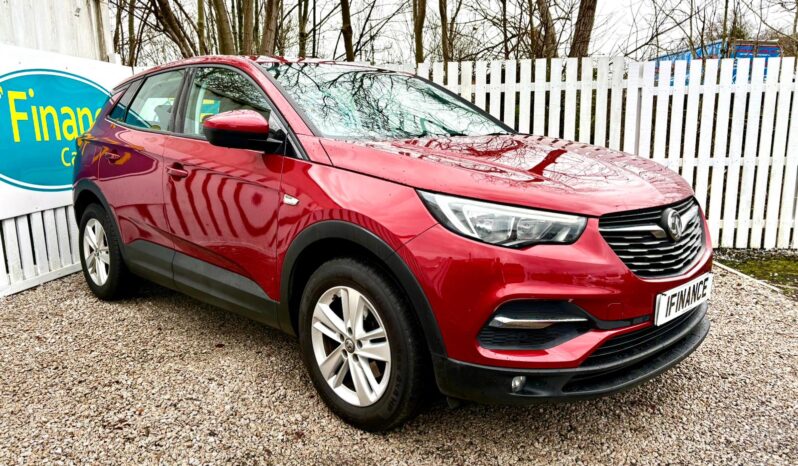 Vauxhall Grandland X 1.2 SE (s/s), 2018, Manual, 5 Door Hatchback full