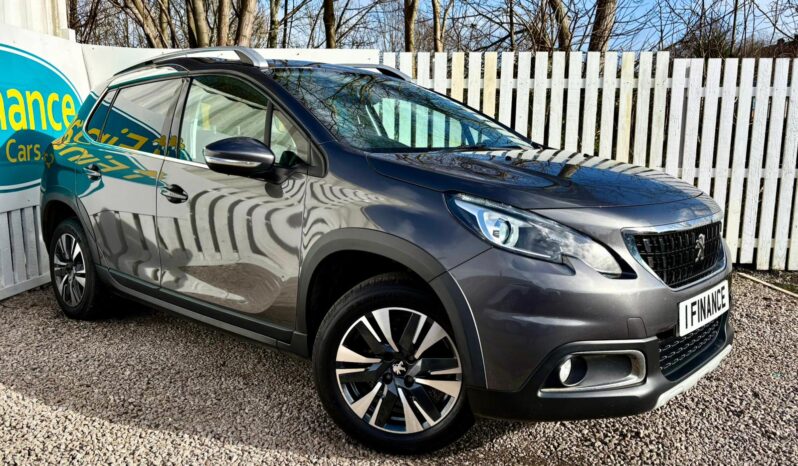 Peugeot 2008 SUV 1.2 PureTech Allure (s/s), 2018, Manual, 5 Door Hatchback full