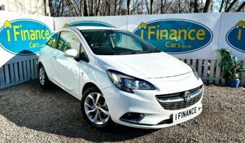 Vauxhall Corsa 1.4i ecoFLEX SRi, 2016, Manual, 3 Door Hatchback full