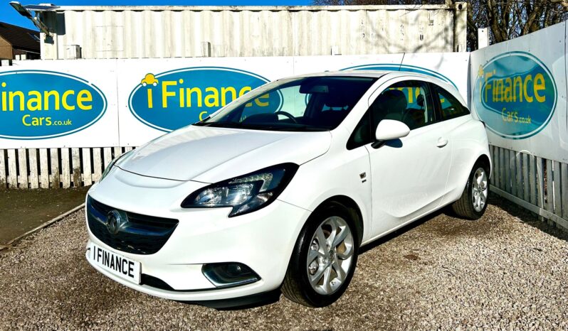 Vauxhall Corsa 1.4i ecoFLEX SRi, 2016, Manual, 3 Door Hatchback full