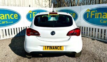 Vauxhall Corsa 1.4i ecoFLEX SRi, 2016, Manual, 3 Door Hatchback full