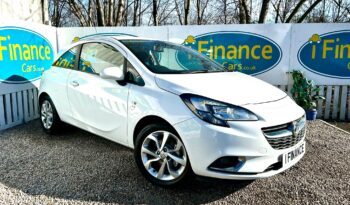 Vauxhall Corsa 1.4i ecoFLEX SRi, 2016, Manual, 3 Door Hatchback full